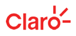 Logo marca Claro.