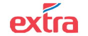 Logo marca Extra.