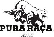 Logo da marca Pura Raça.